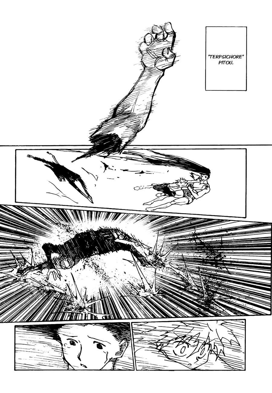 Hunter x Hunter Chapter 307