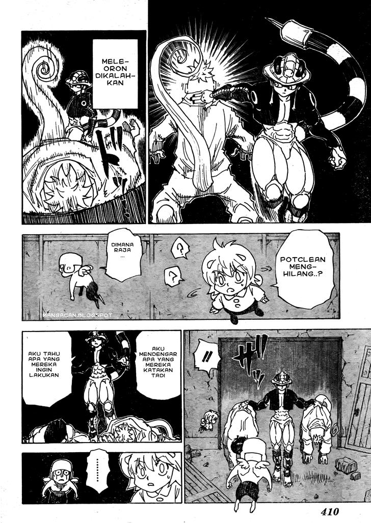 Hunter x Hunter Chapter 308