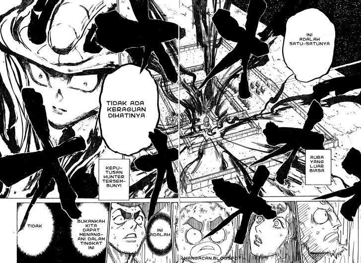 Hunter x Hunter Chapter 308