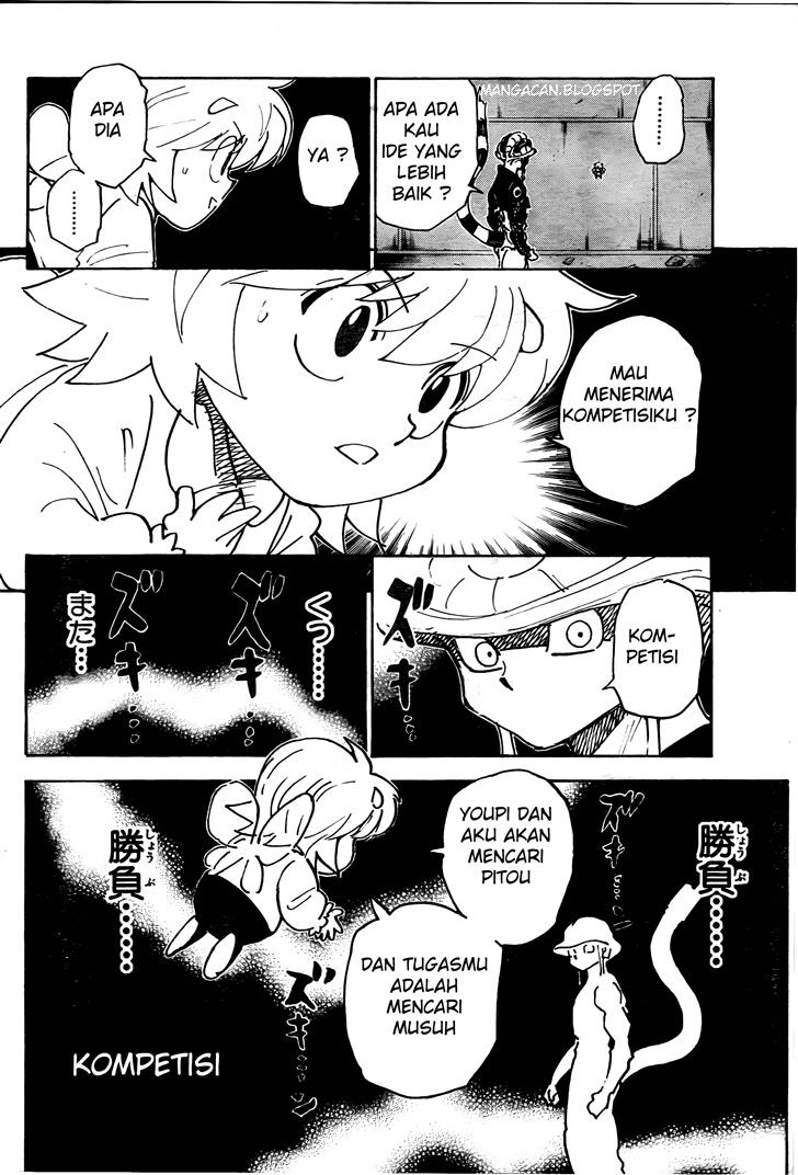 Hunter x Hunter Chapter 309