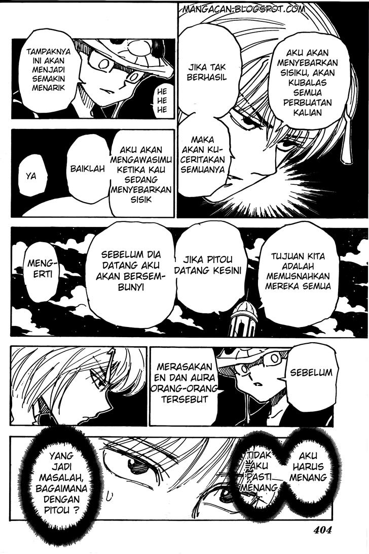 Hunter x Hunter Chapter 309