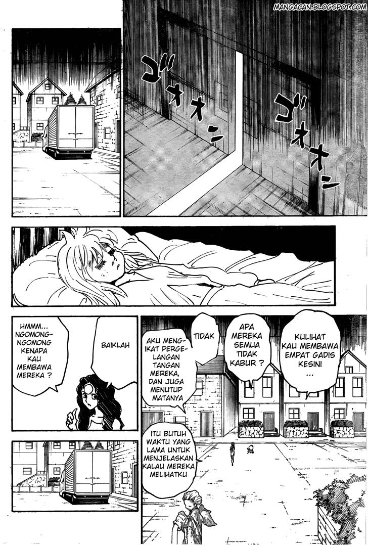Hunter x Hunter Chapter 309