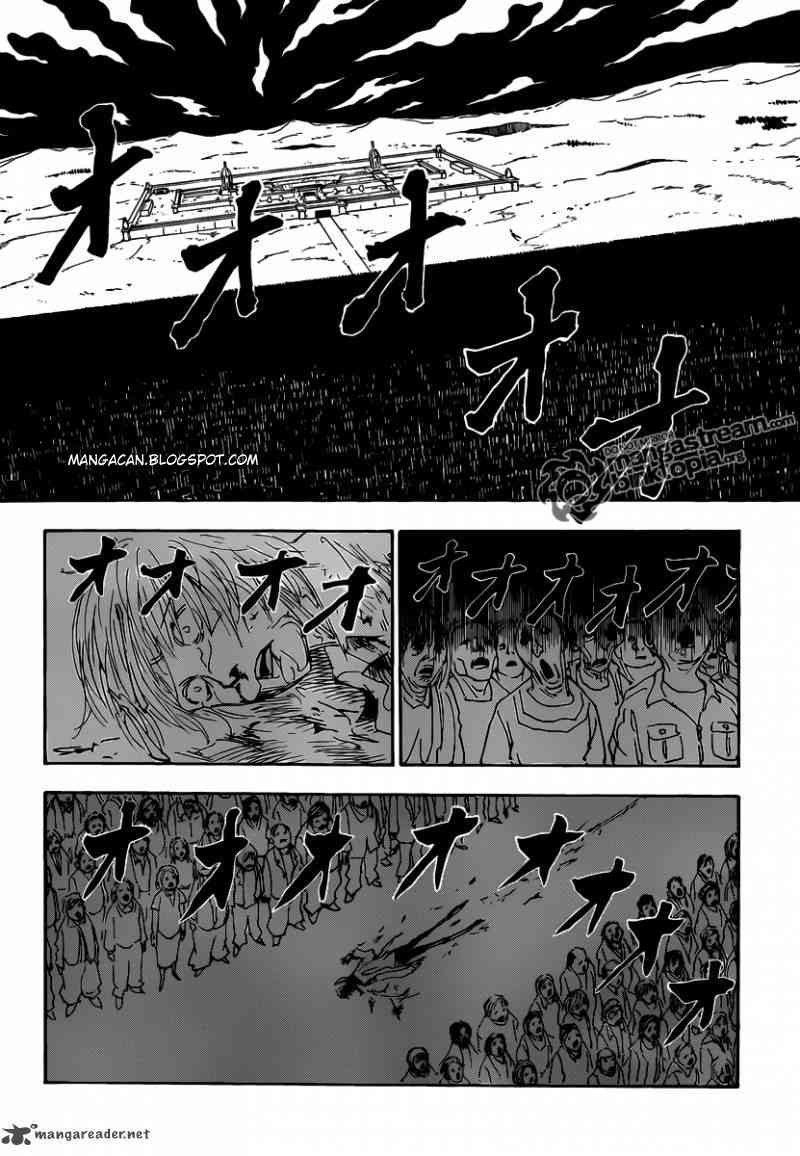 Hunter x Hunter Chapter 314