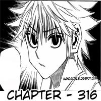 Hunter x Hunter Chapter 316