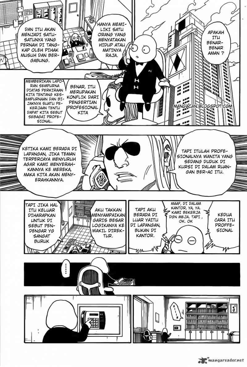 Hunter x Hunter Chapter 316