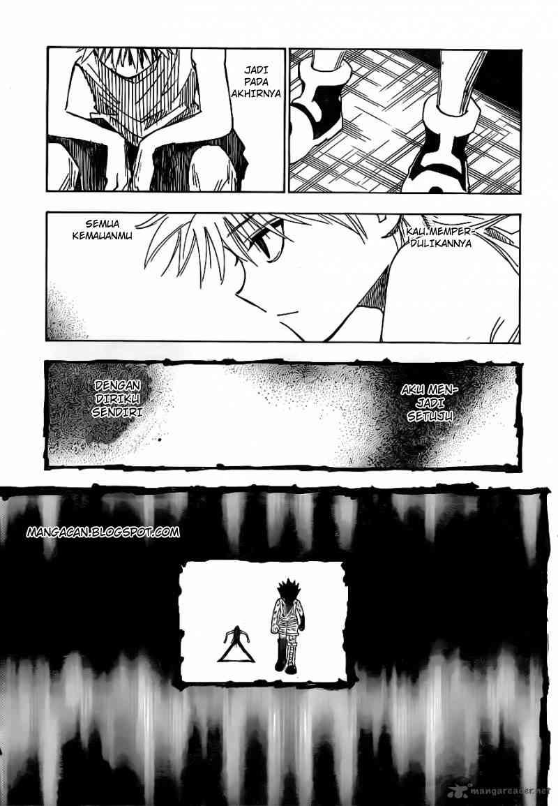 Hunter x Hunter Chapter 316