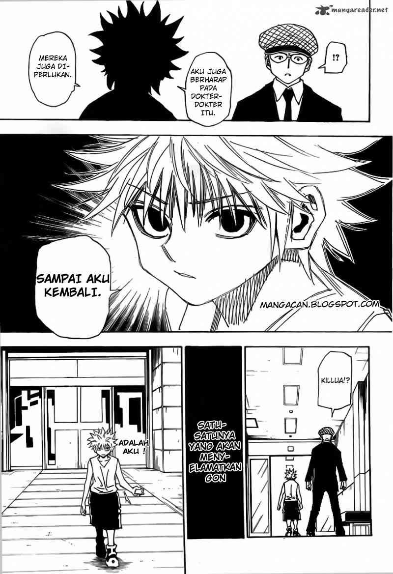 Hunter x Hunter Chapter 316