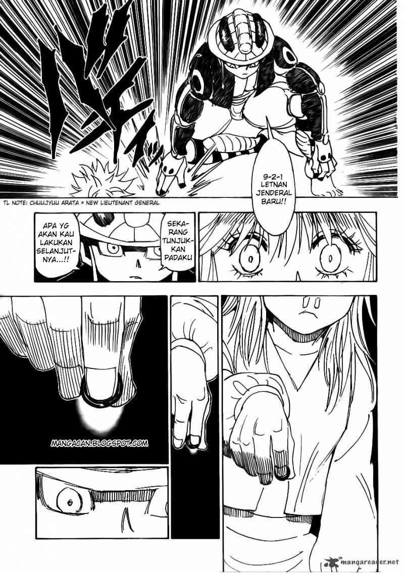 Hunter x Hunter Chapter 317