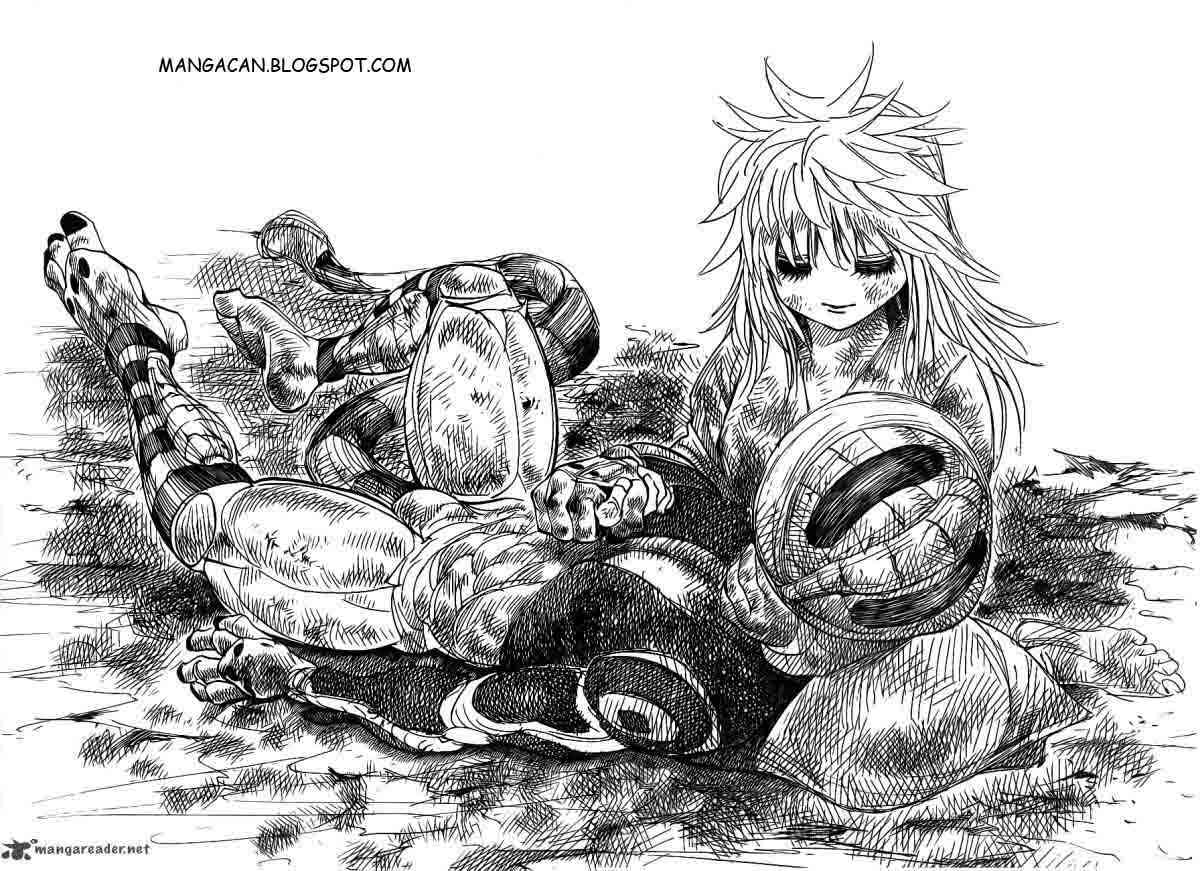 Hunter x Hunter Chapter 318