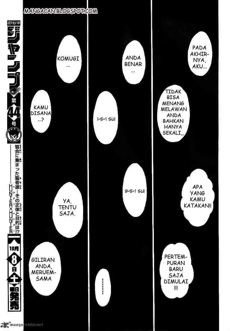 Hunter x Hunter Chapter 318
