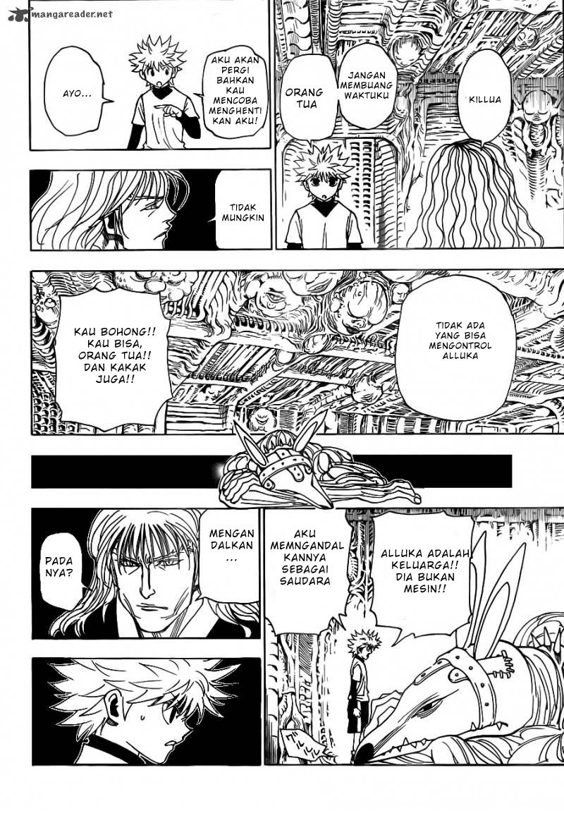 Hunter x Hunter Chapter 321