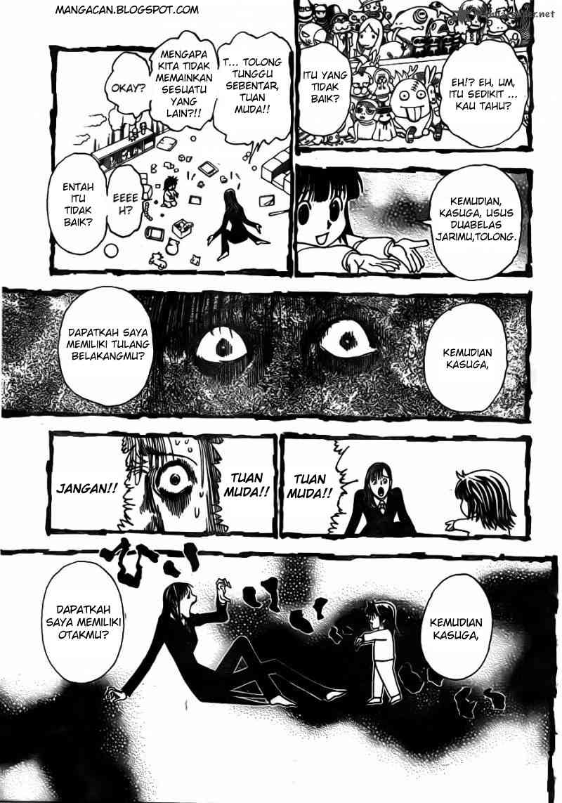 Hunter x Hunter Chapter 322