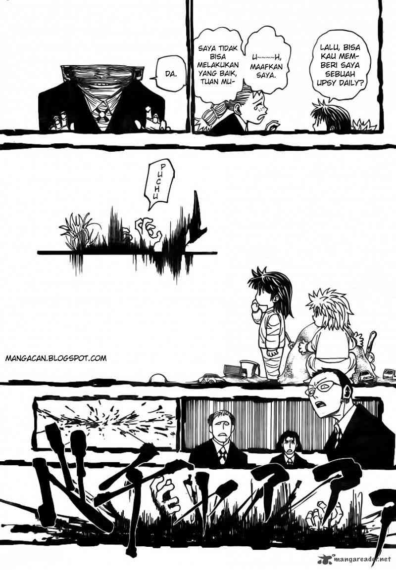 Hunter x Hunter Chapter 322