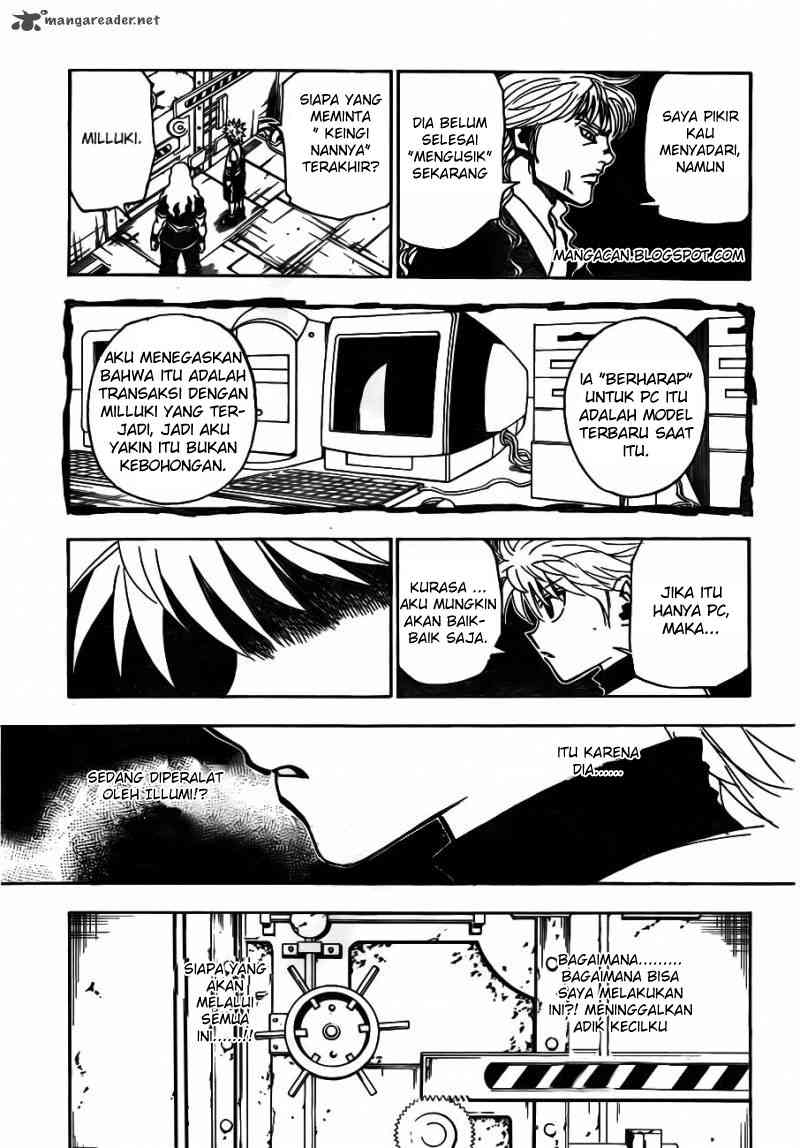 Hunter x Hunter Chapter 322