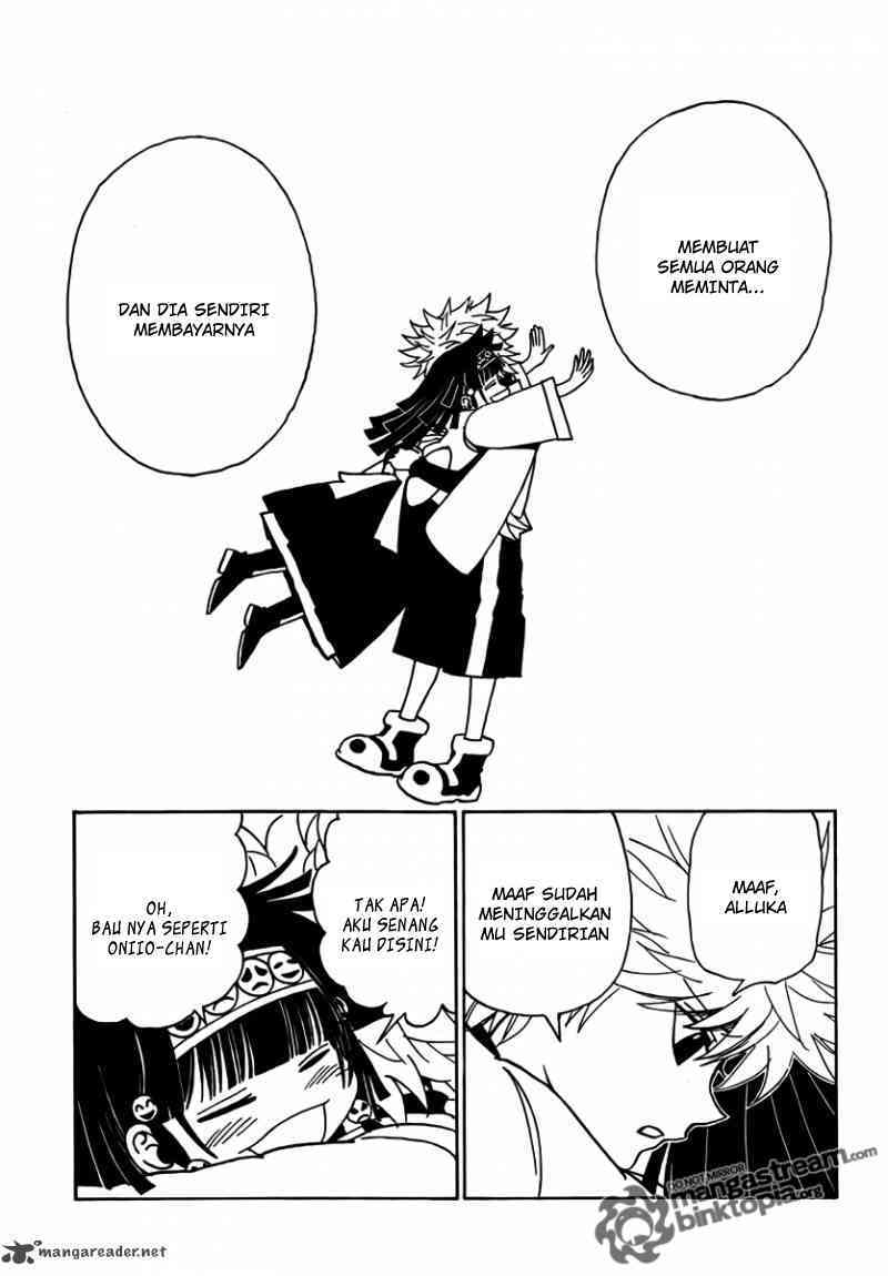 Hunter x Hunter Chapter 323