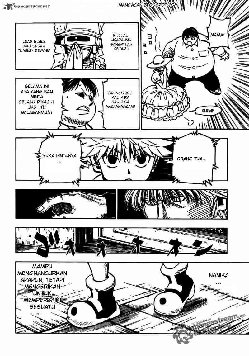 Hunter x Hunter Chapter 324