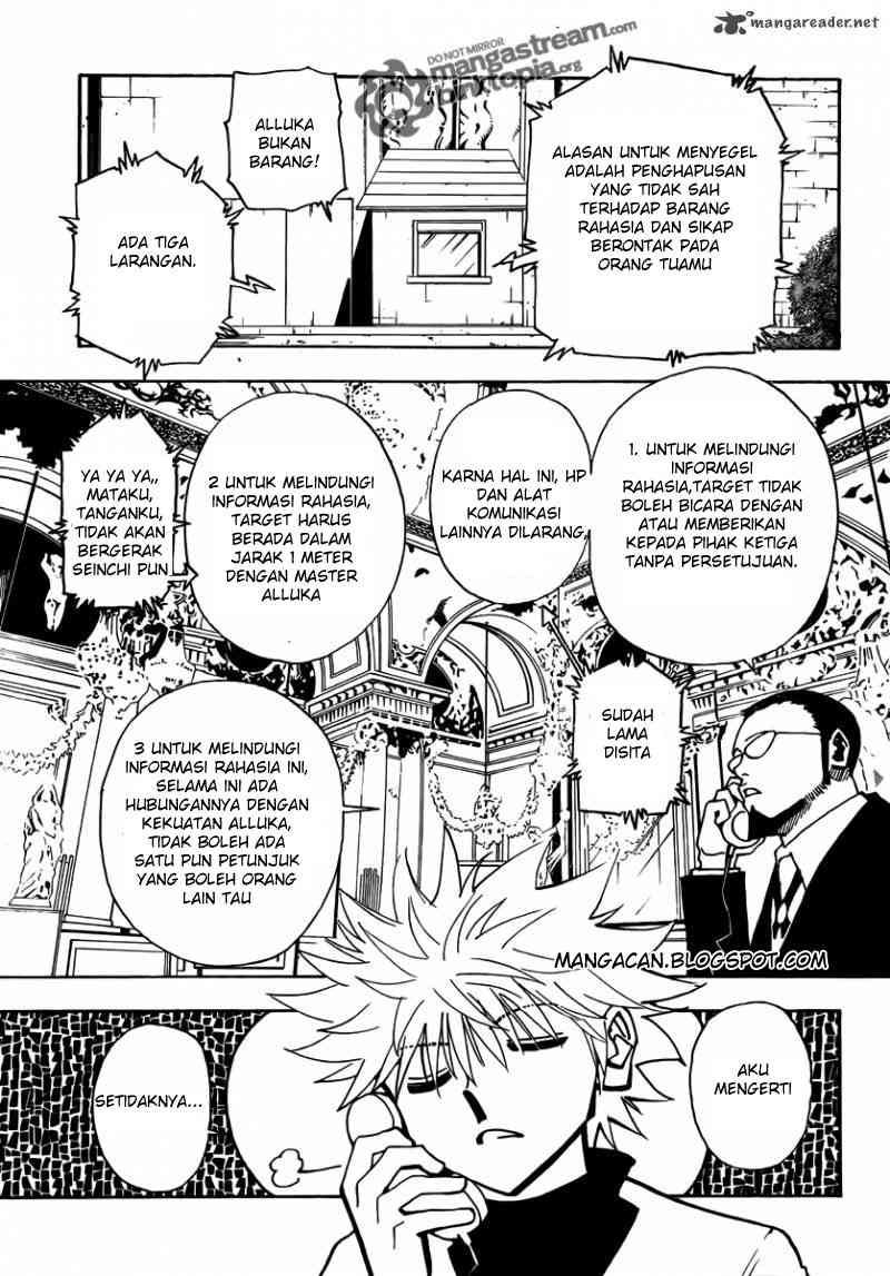 Hunter x Hunter Chapter 324