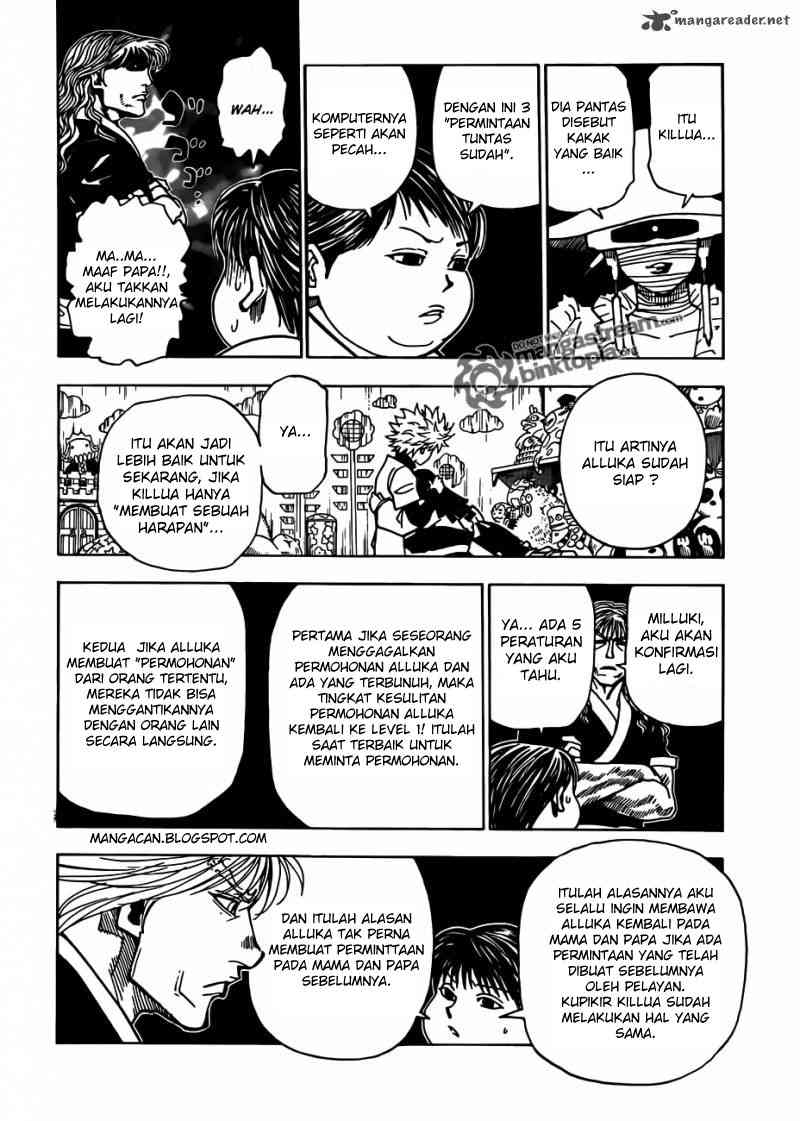 Hunter x Hunter Chapter 324