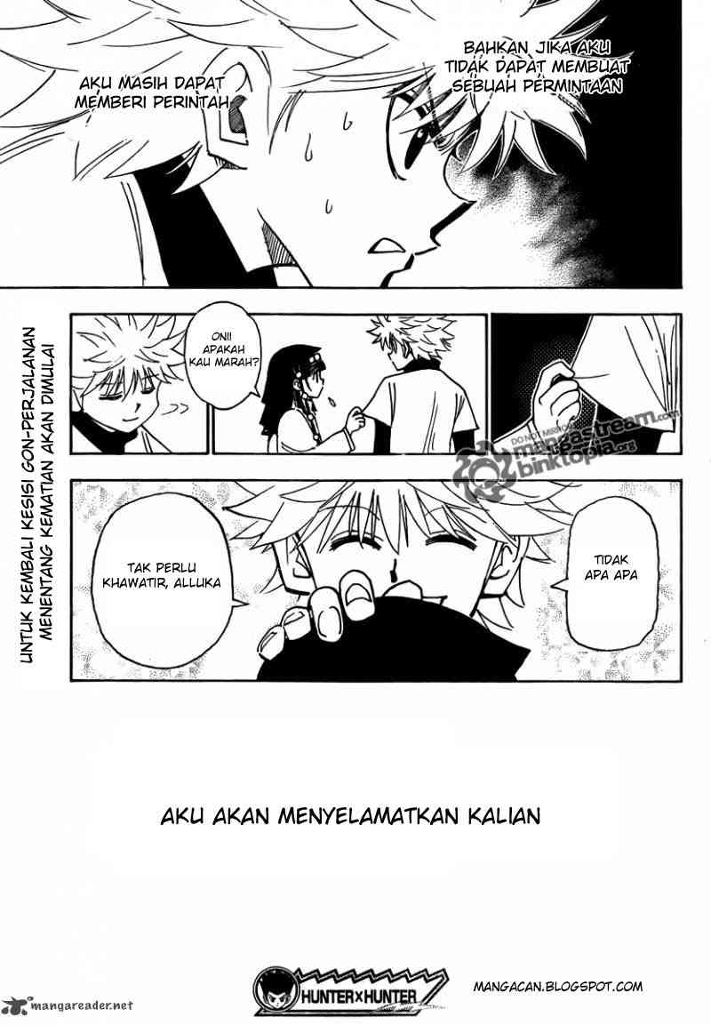 Hunter x Hunter Chapter 324