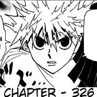 Hunter x Hunter Chapter 326