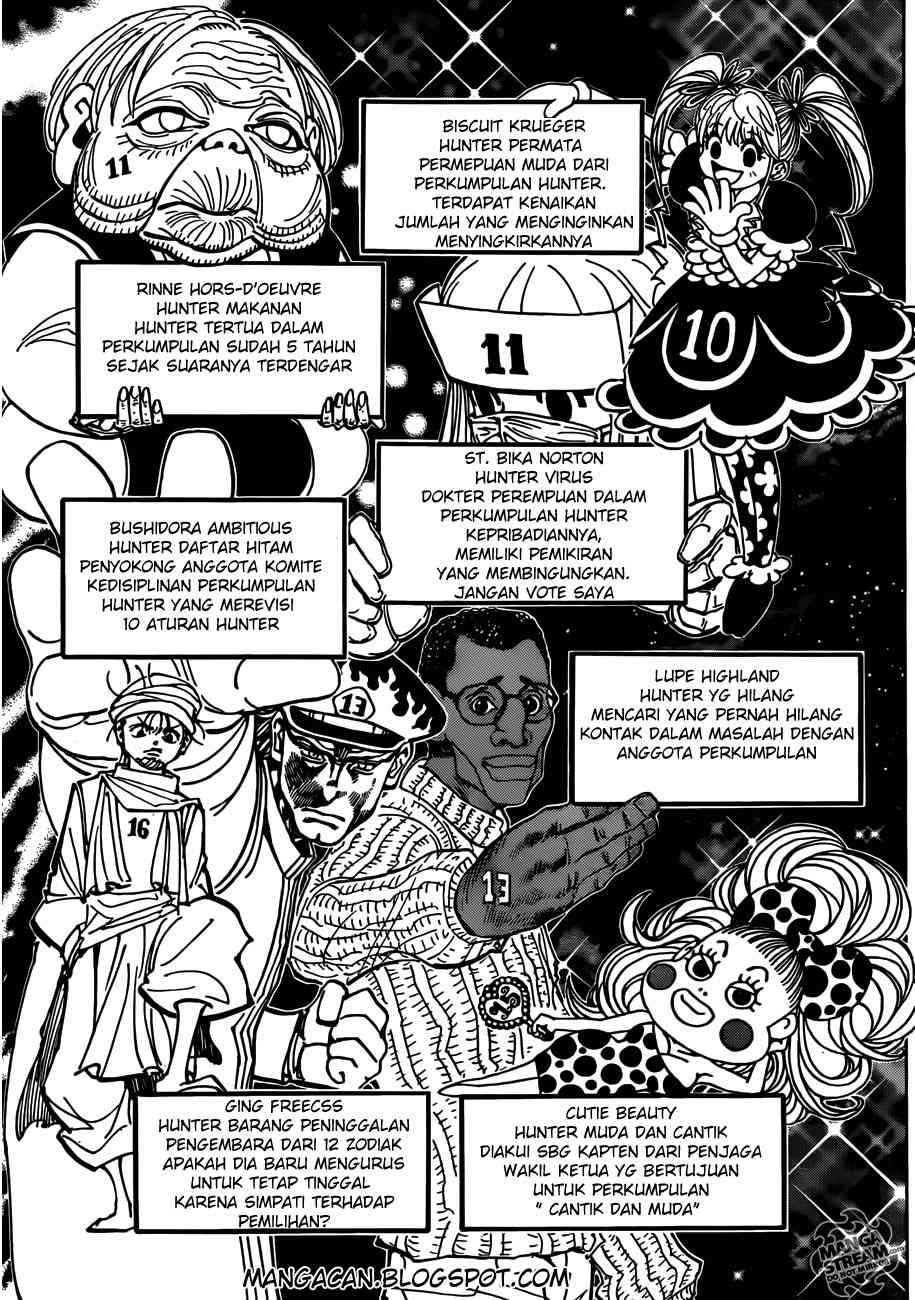 Hunter x Hunter Chapter 326