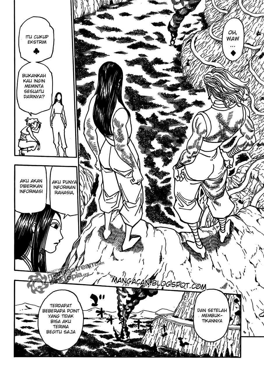 Hunter x Hunter Chapter 326