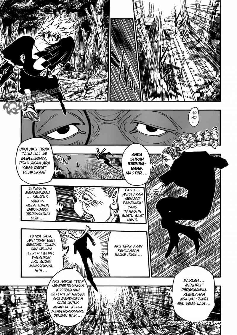 Hunter x Hunter Chapter 327