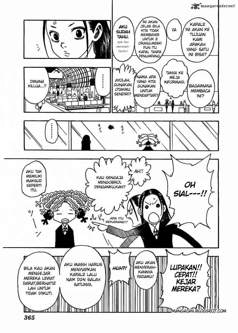 Hunter x Hunter Chapter 328
