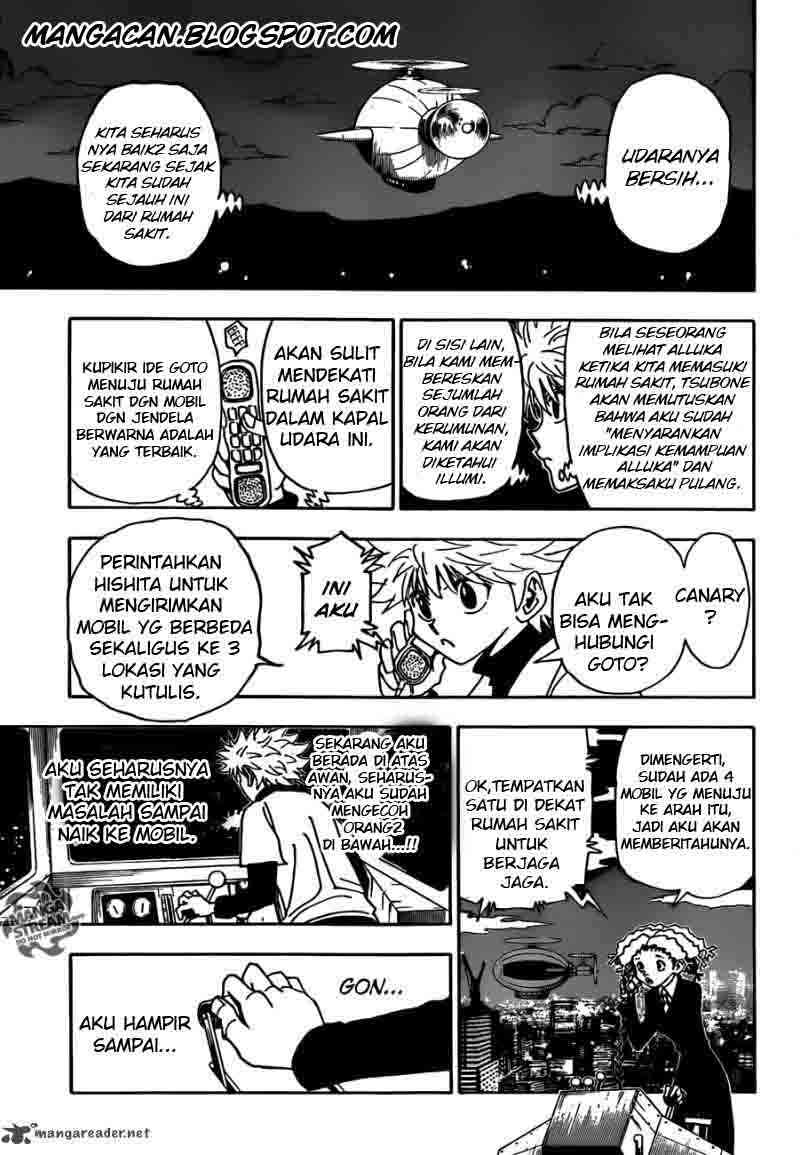 Hunter x Hunter Chapter 329