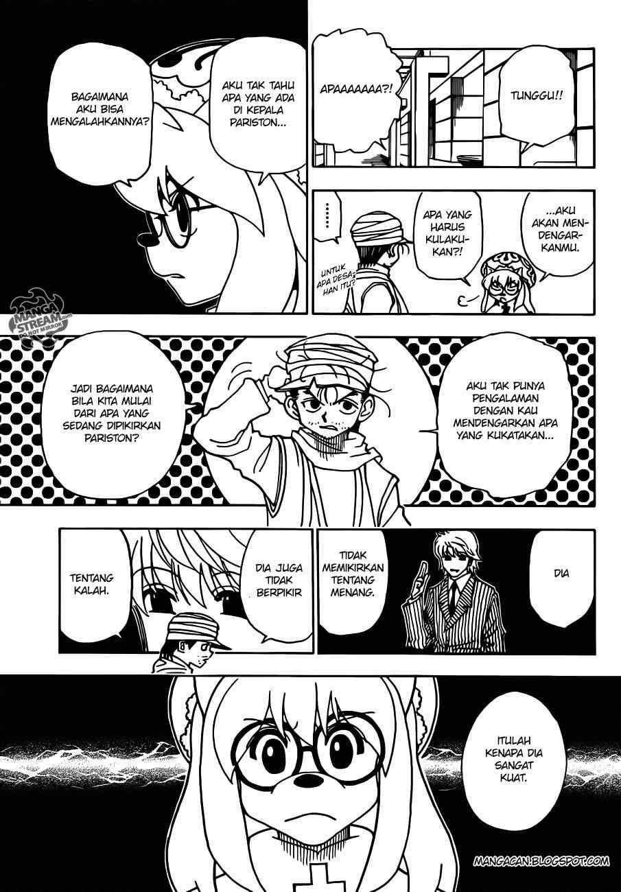 Hunter x Hunter Chapter 331
