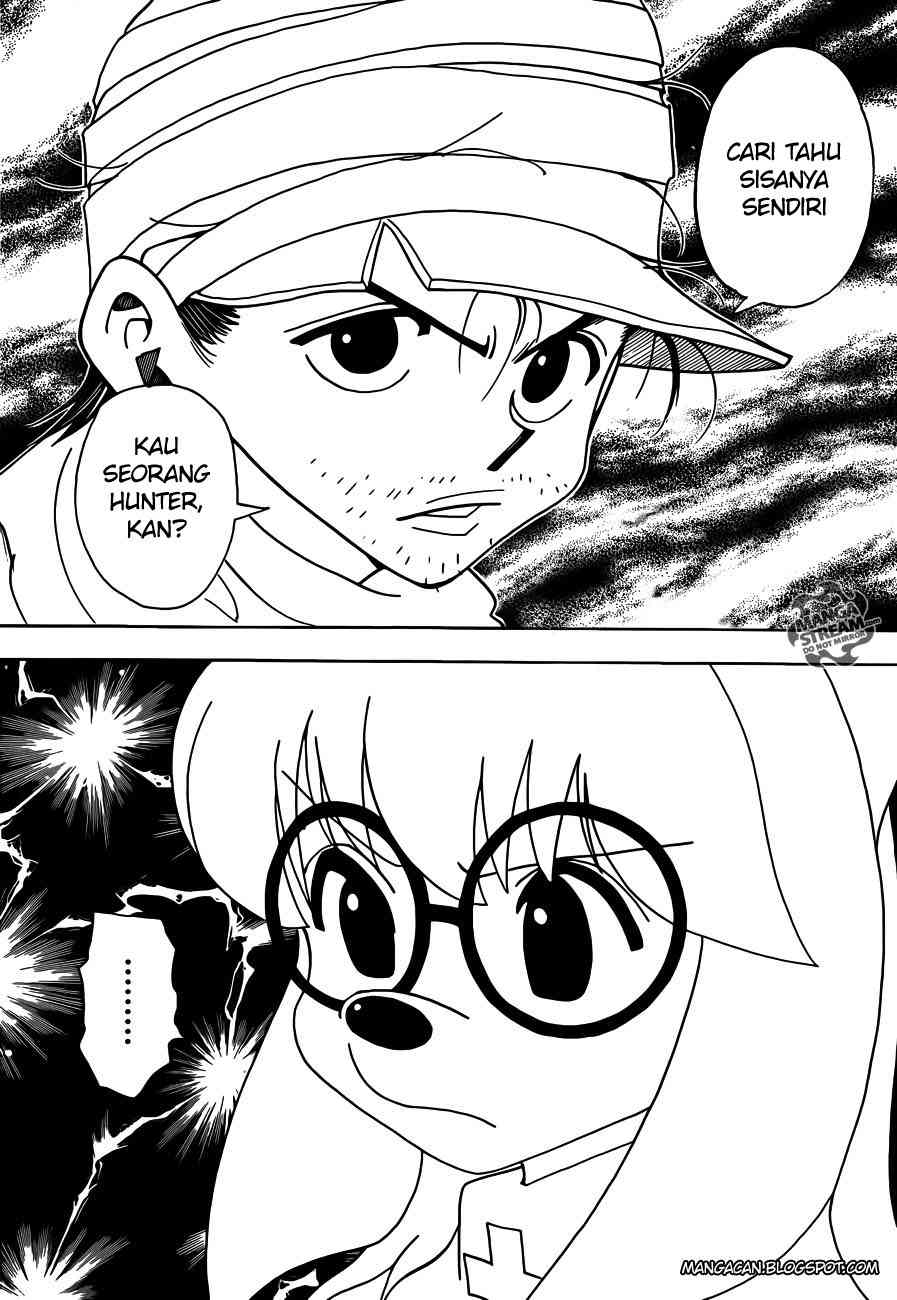 Hunter x Hunter Chapter 331