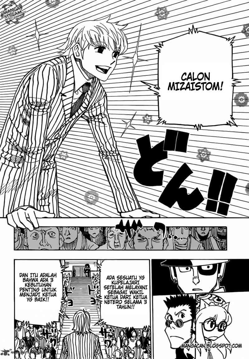 Hunter x Hunter Chapter 333