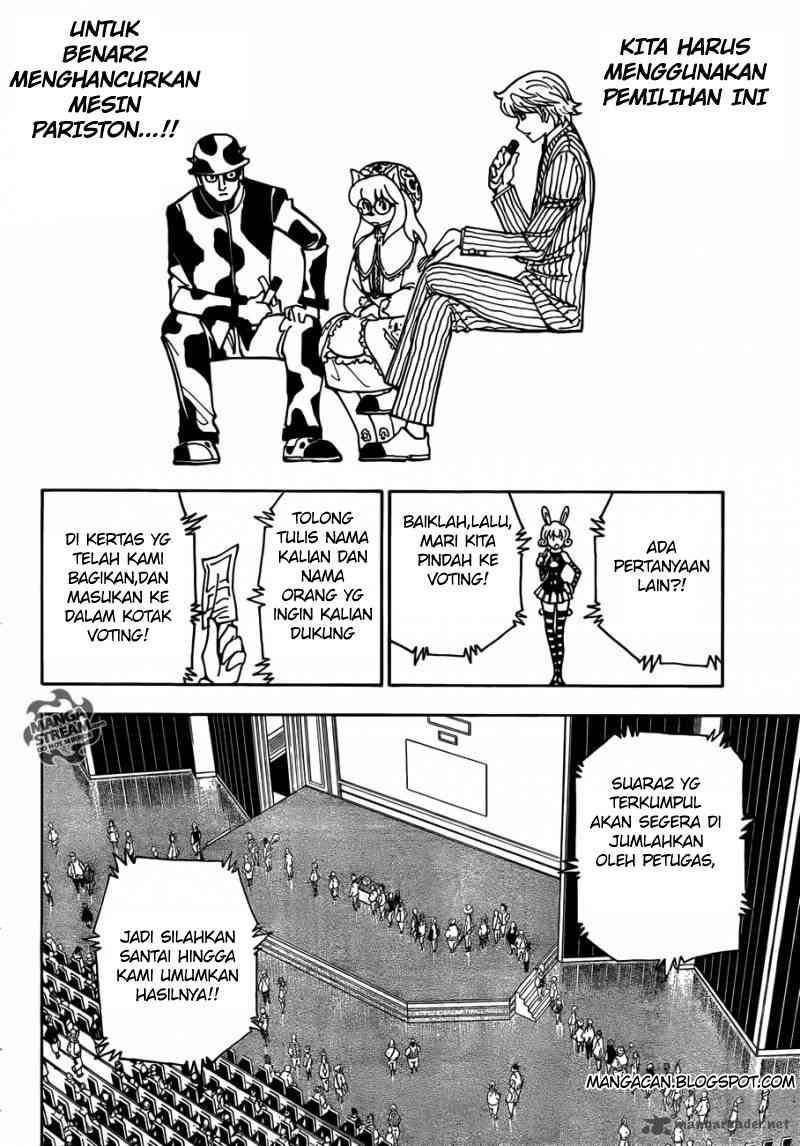 Hunter x Hunter Chapter 333