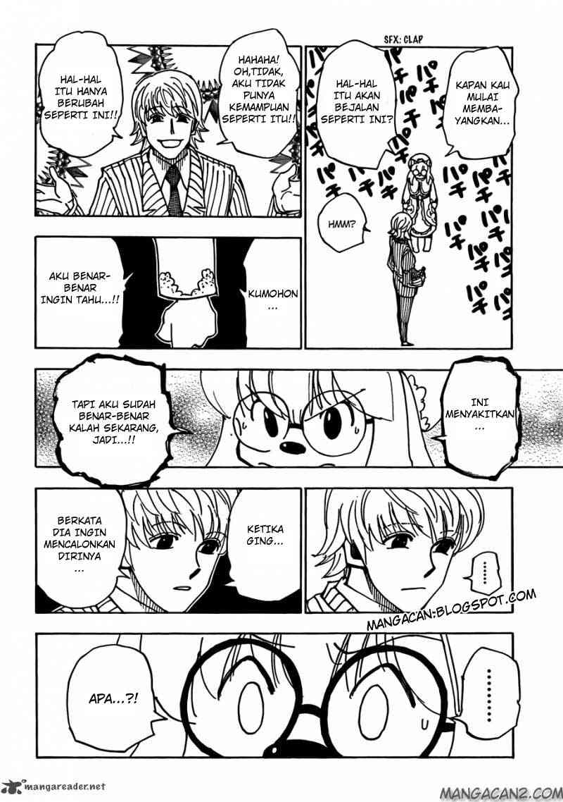 Hunter x Hunter Chapter 334