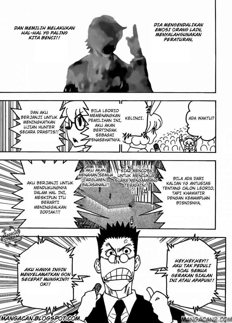 Hunter x Hunter Chapter 334