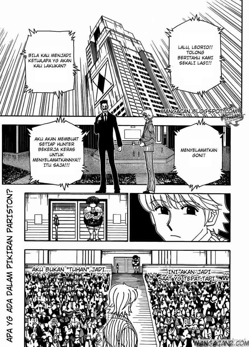 Hunter x Hunter Chapter 334