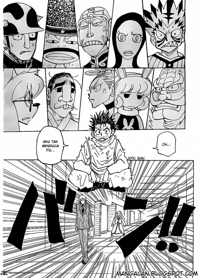 Hunter x Hunter Chapter 335