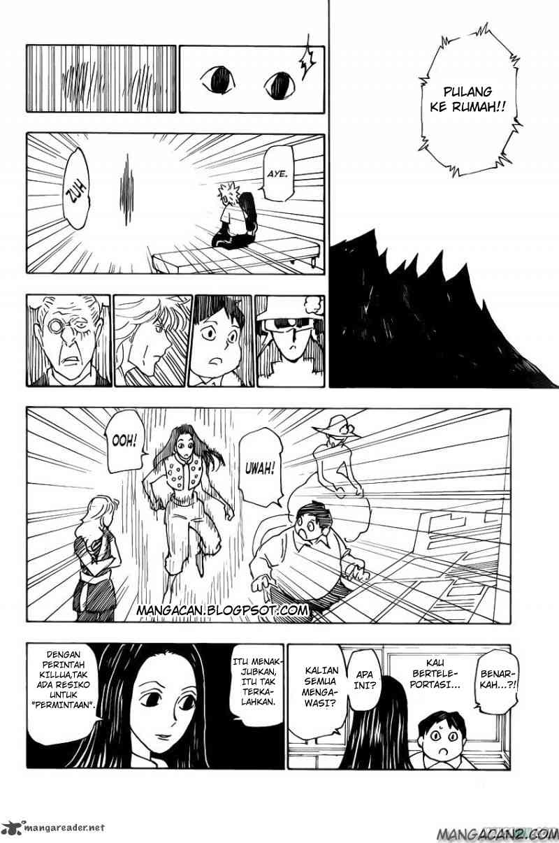 Hunter x Hunter Chapter 336