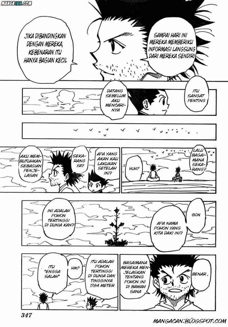 Hunter x Hunter Chapter 338