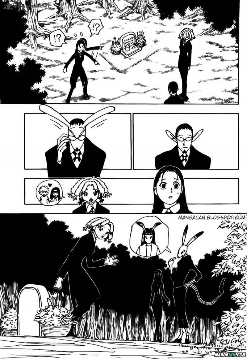 Hunter x Hunter Chapter 339