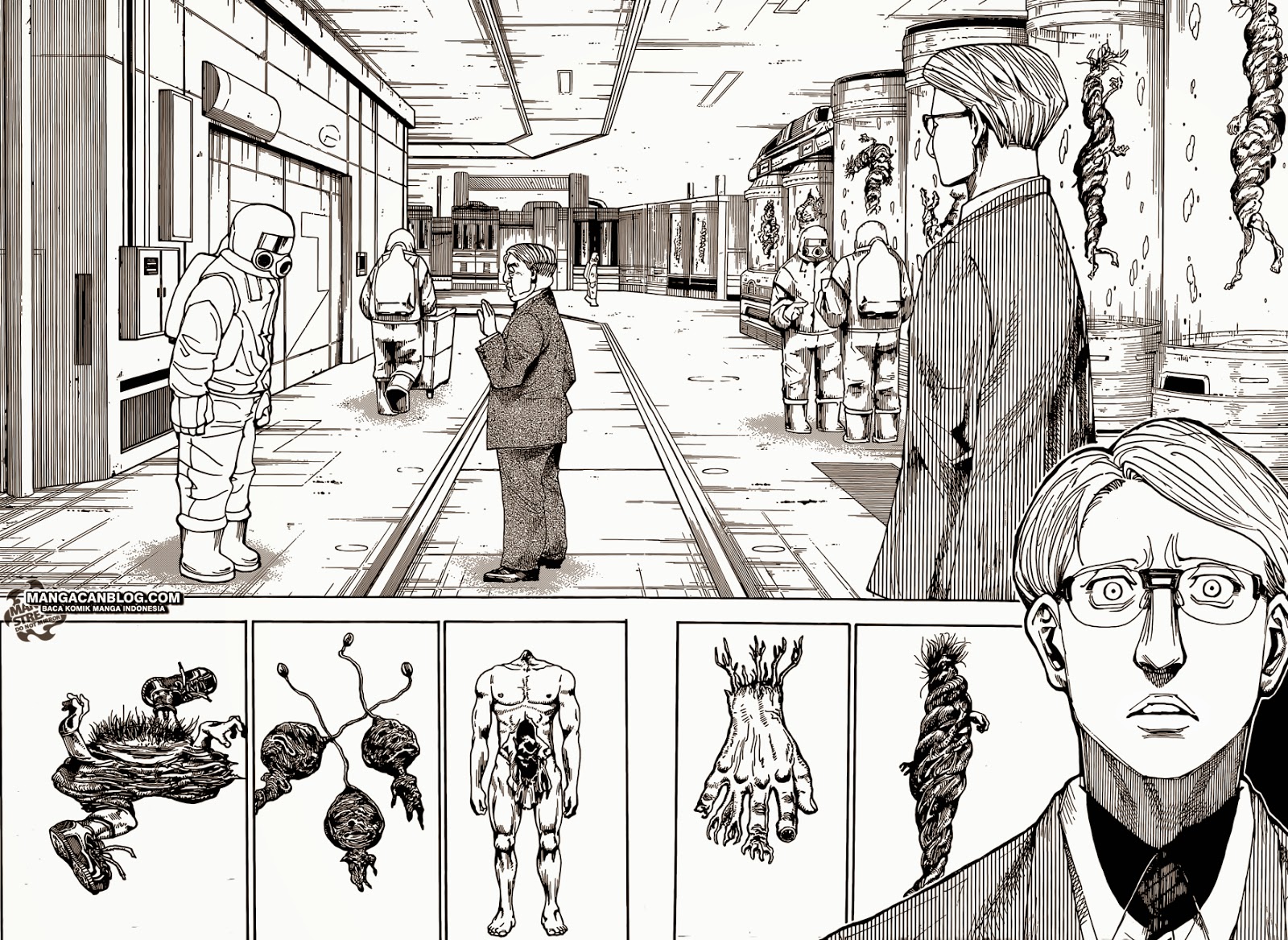 Hunter x Hunter Chapter 341