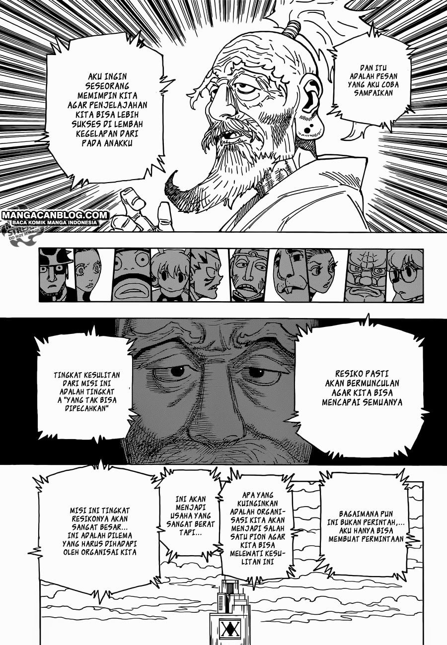 Hunter x Hunter Chapter 341