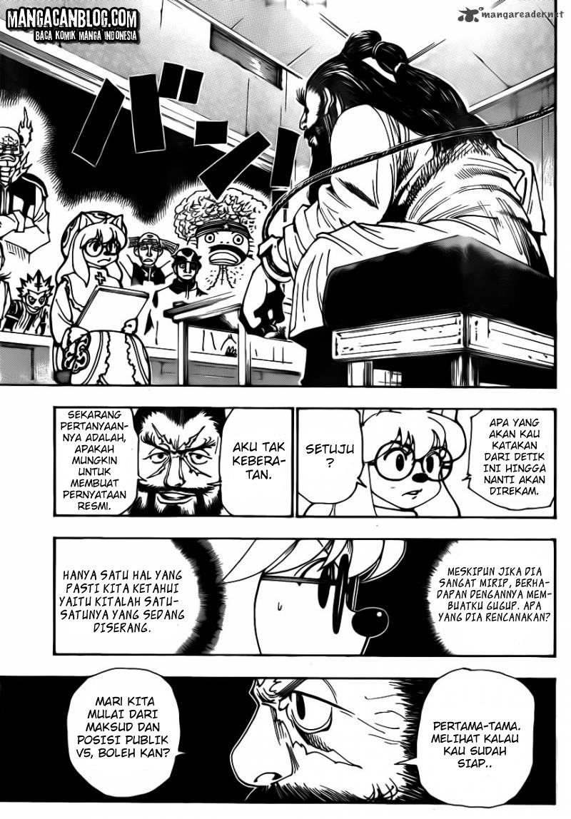 Hunter x Hunter Chapter 342