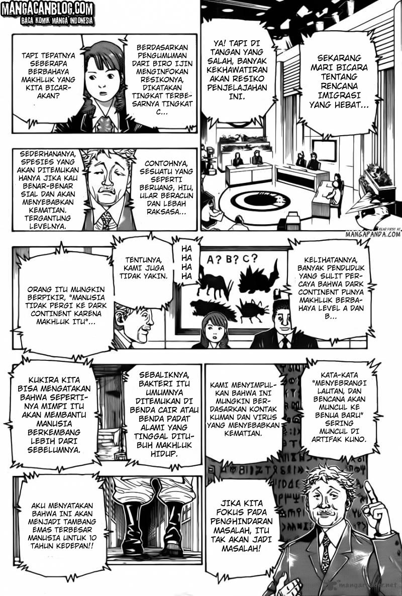Hunter x Hunter Chapter 342