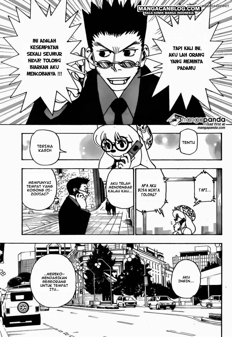 Hunter x Hunter Chapter 343