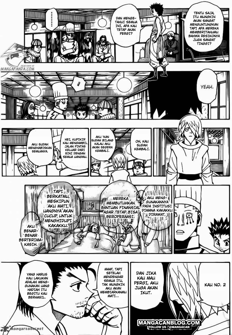 Hunter x Hunter Chapter 344