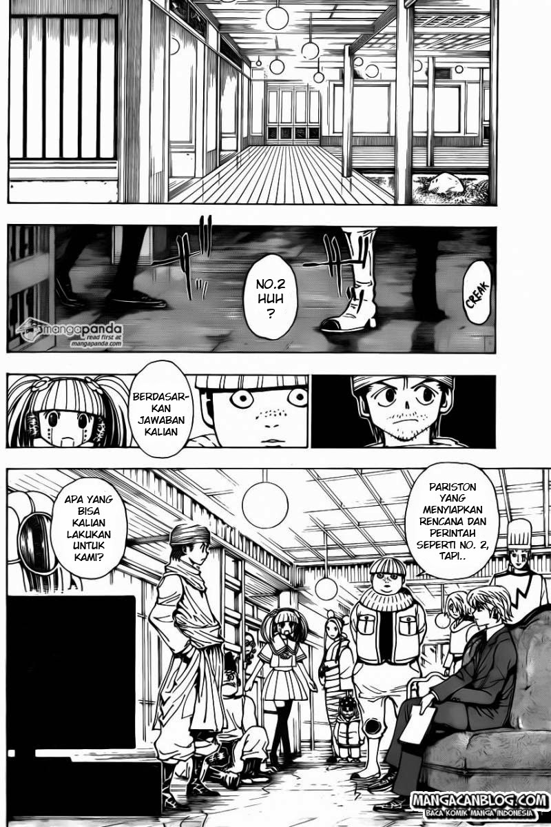 Hunter x Hunter Chapter 344