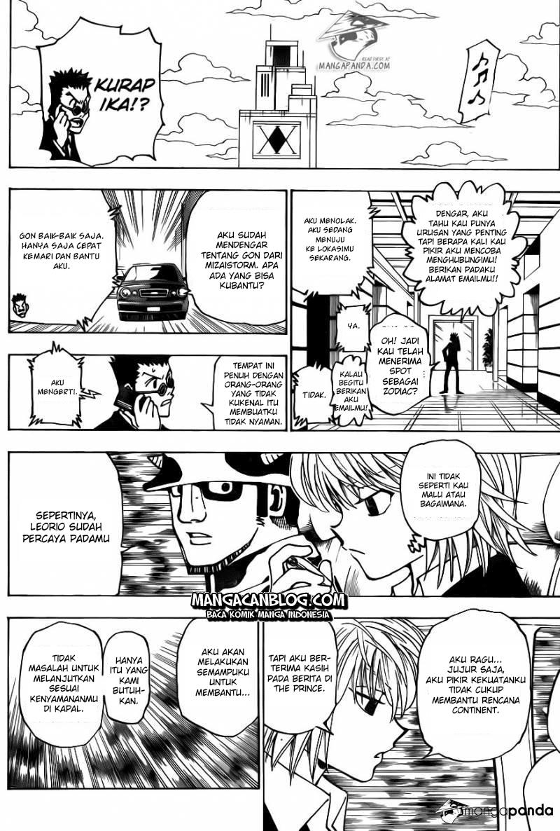 Hunter x Hunter Chapter 344