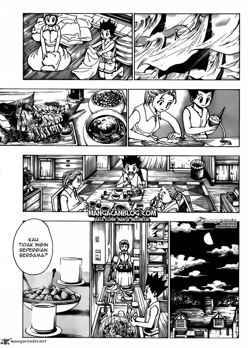 Hunter x Hunter Chapter 345