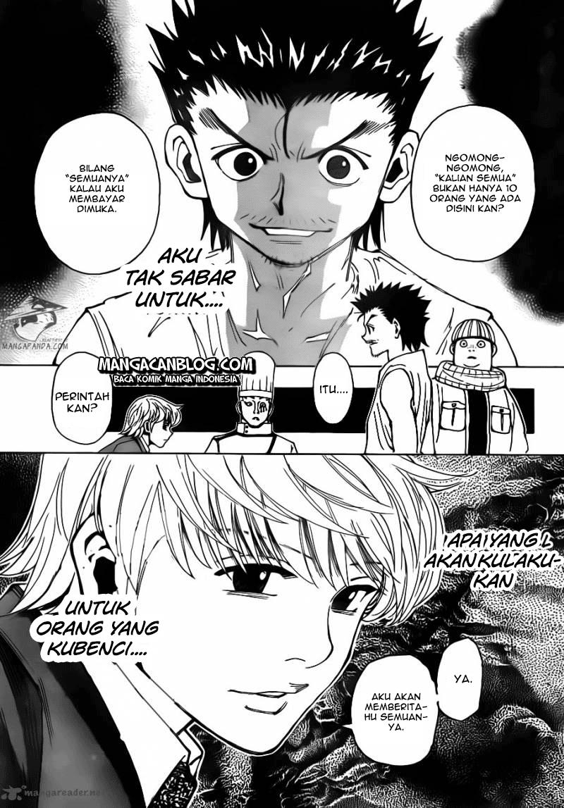 Hunter x Hunter Chapter 345